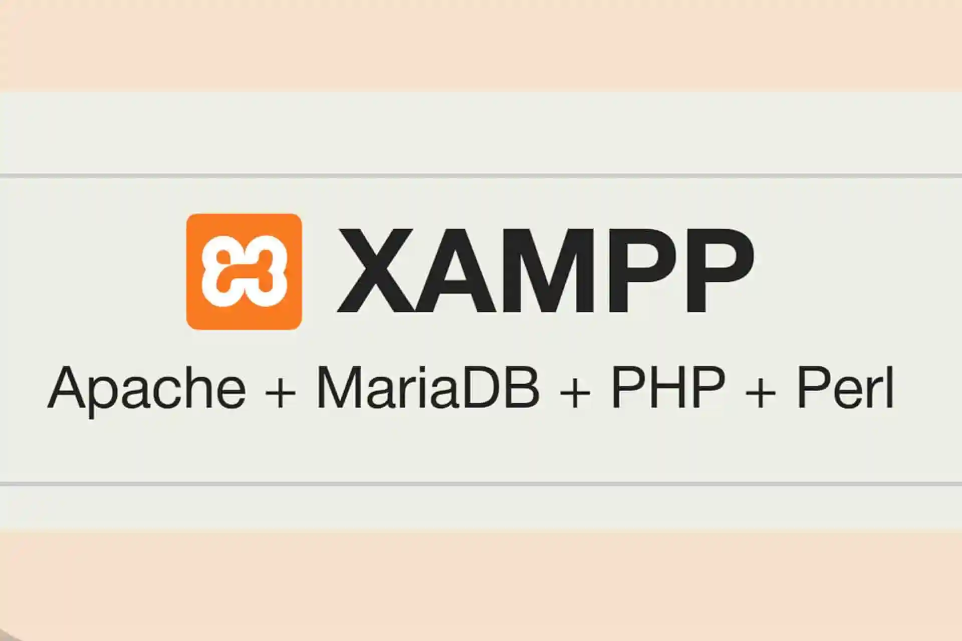 XAMPP установка сервера и настройка виртуальных хостов